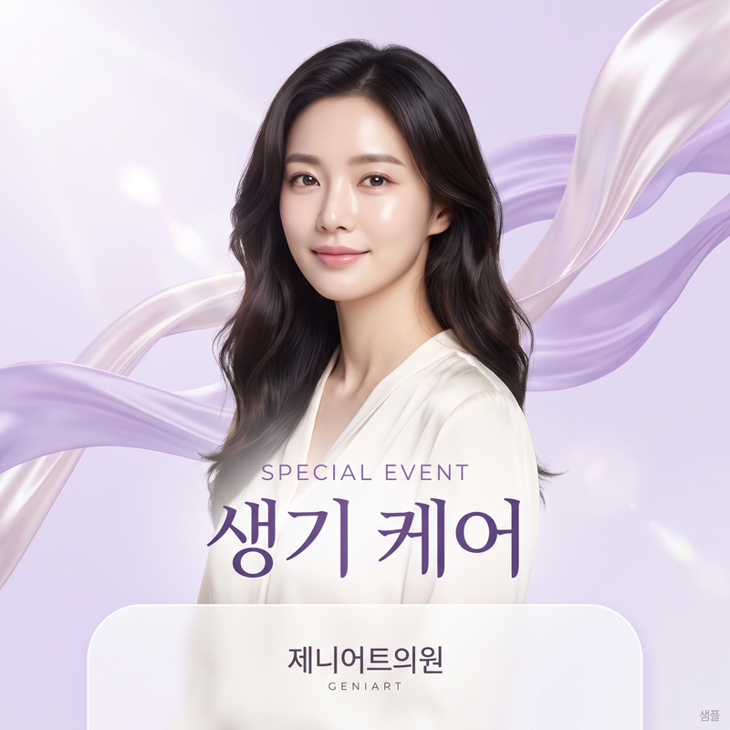 (샘플) 생기 케어 이벤트